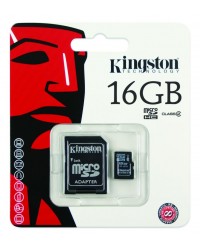 MICRO SDHC 16 GB Kingston CLASS 4